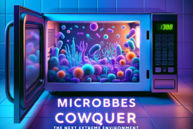 Microbes conquer the next extreme environment: Your microwave