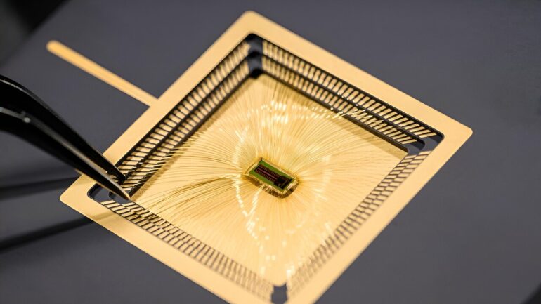 Miniaturized brain-machine interface processes neural signals in ...