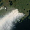 NASA study tallies carbon emissions from massive Canadian fires