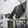 NASA tests deployment of Roman Space Telescope's 'visor'