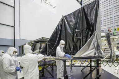 NASA tests deployment of Roman Space Telescope's 'visor'