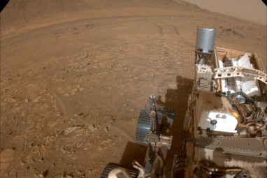 NASA's Perseverance Rover to Begin Long Climb Up Martian Crater Rim