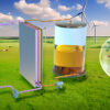 Novel organic redox-active molecules for flow batteries show ...