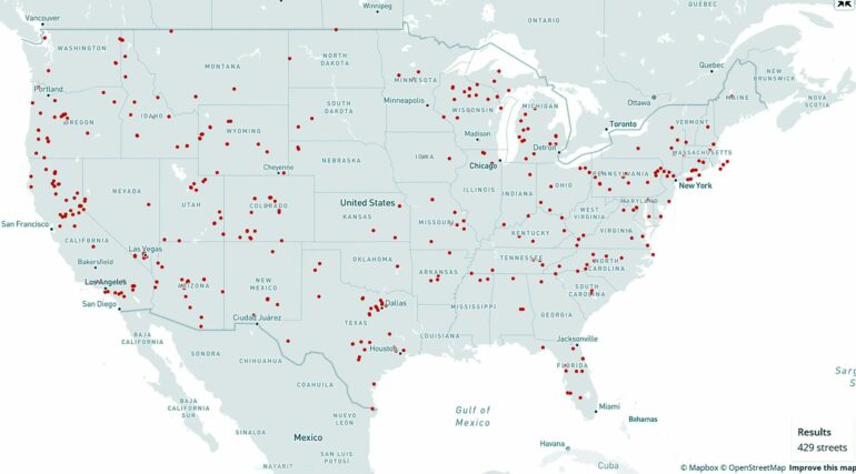 Offensive names dot the American street map − a new app provides ...