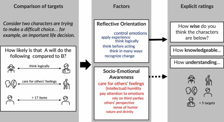 People seen as wise share key characteristics, according to a ...