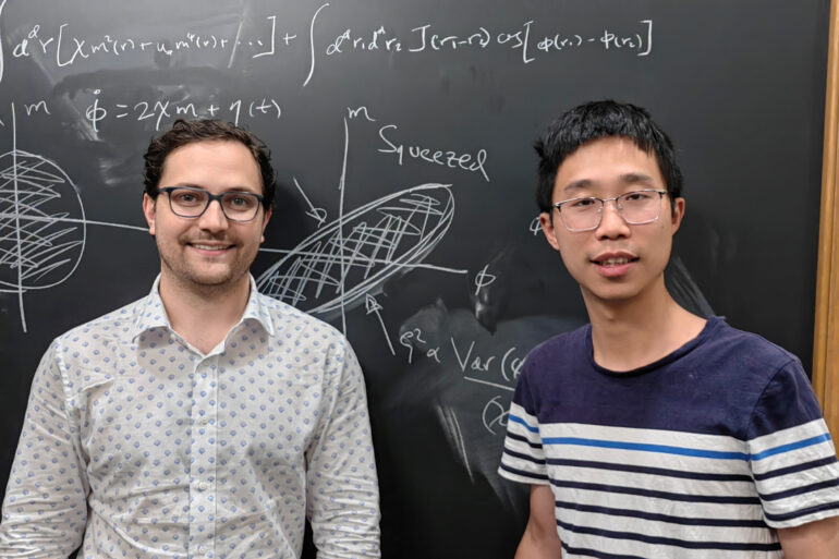 Physicists ease path to entanglement for quantum sensing — Harvard ...