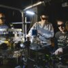 Physicists throw world's smallest disco party with a levitating ...