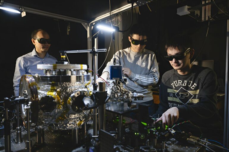 Physicists throw world's smallest disco party with a levitating ...