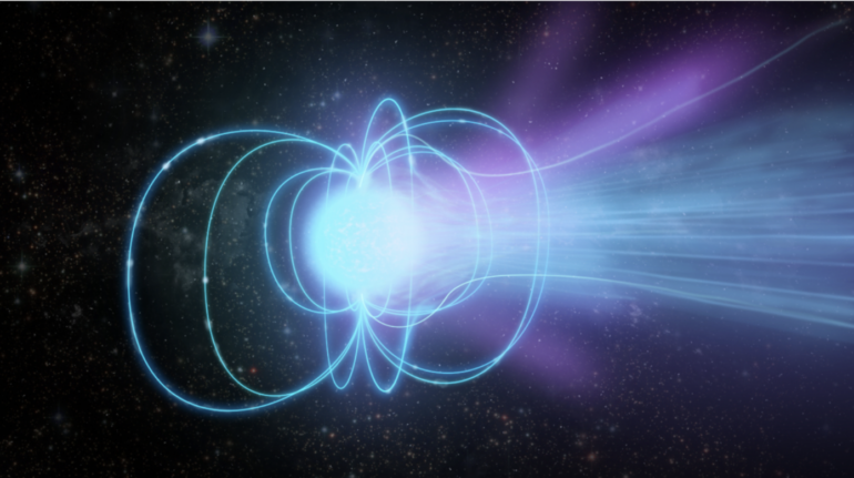 Precision Measurements Offer Clues to Magnetar's Cosmic Origin ...