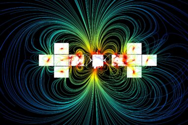 Quantum scale sensors used to measure planetary scale magnetic fields