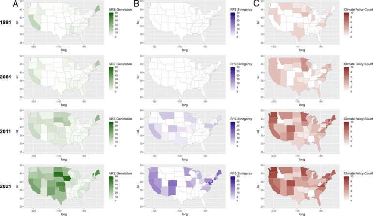 Renewable energy policies provide benefits across state lines ...