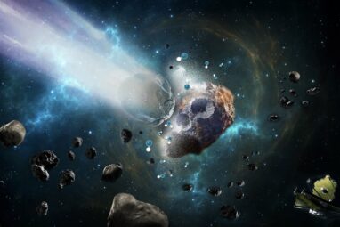 Research team finds evidence of hydration on the asteroid Psyche