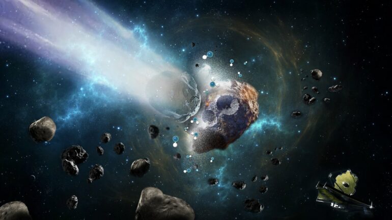 Research team finds evidence of hydration on the asteroid Psyche