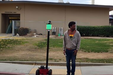 Researcher designs robot to help children cross streets safely