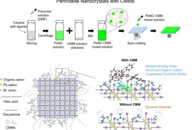 Researchers develop ultra-high efficiency perovskite LEDs by ...