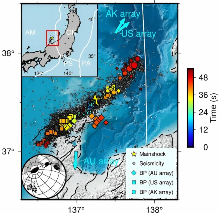 Researchers discover dual epicenters in New Year's Day Noto earthquake