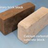 Researchers fabricate calcium carbonate concrete blocks strong ...