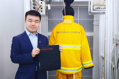 Researchers invent intelligent soft robotic clothing for automatic ...