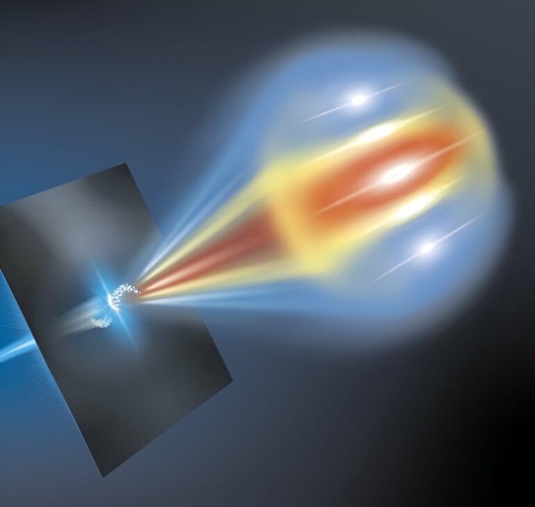 Researchers present new diagnostic tool for laser-plasma ...