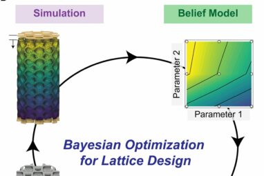 Researchers unleash machine learning in designing advanced lattice ...