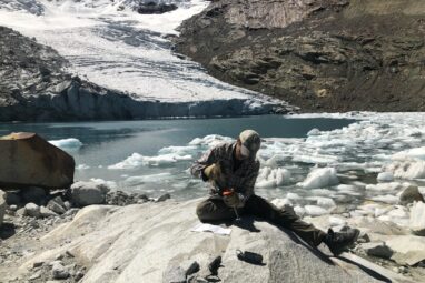 Retreating Andean rocks signal the world's glaciers are melting ...