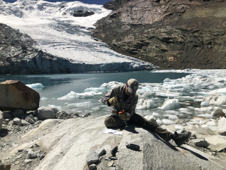 Retreating Andean rocks signal the world's glaciers are melting ...