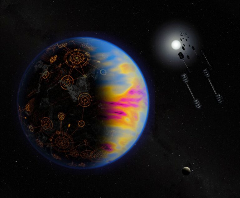 Scientists discuss why we might not spot solar panel technosignatures