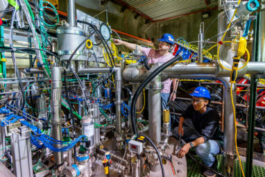 Scientists observe first neutrinos with prototype detector