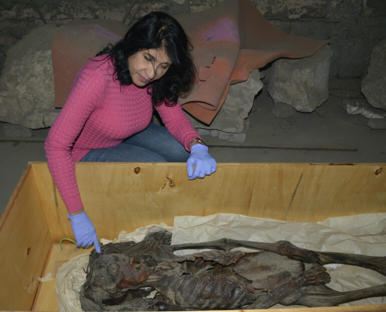 Screaming Woman' mummy may have died in agony 3,500 years ago