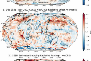 Shipping emissions regulations enacted in 2020 improved air ...