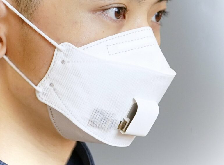 Smart Mask Monitors Breath for Signs of Health - www.caltech.edu