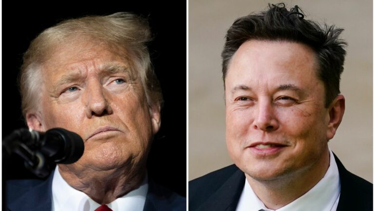 Elon Musk set to interview Donald Trump - as ex-US president ...