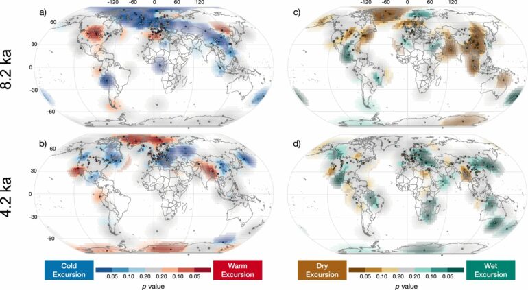 Study finds impacts of 4.2 ka climate event no big deal, actually