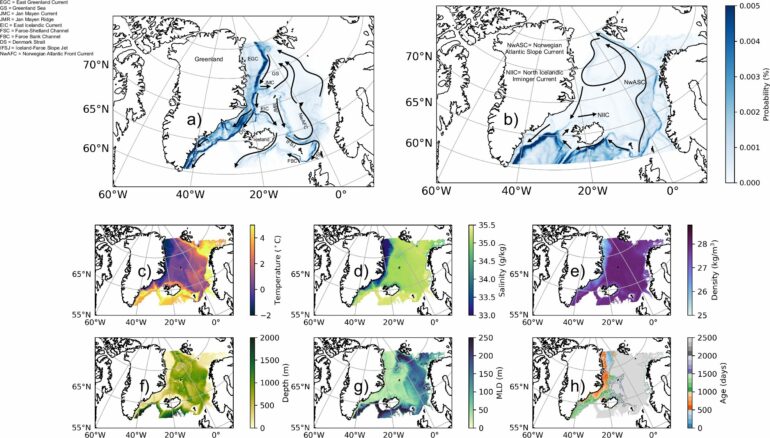 Study reveals crucial role of mixing Atlantic and Arctic waters in ...