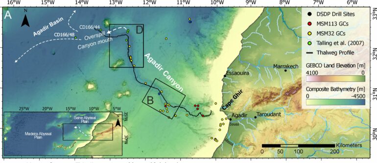 Study reveals devastating power and colossal extent of a giant ...