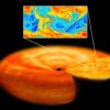 Supercomputer simulations reveal the nature of turbulence in black ...