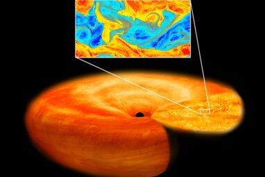 Supercomputer simulations reveal the nature of turbulence in black ...