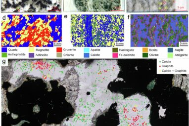 The earliest traces of life on Earth—researchers explore carbon in ...