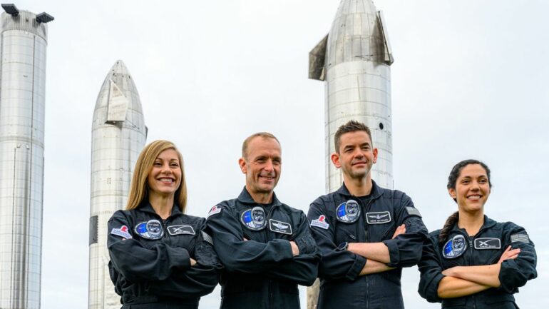 Polaris Dawn mission: Meet the crew taking 1st commercial ...