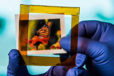 Thermochromic material could make indoor temperature control more ...