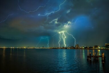 Three-year study suggests air pollution increases thunderstorm danger