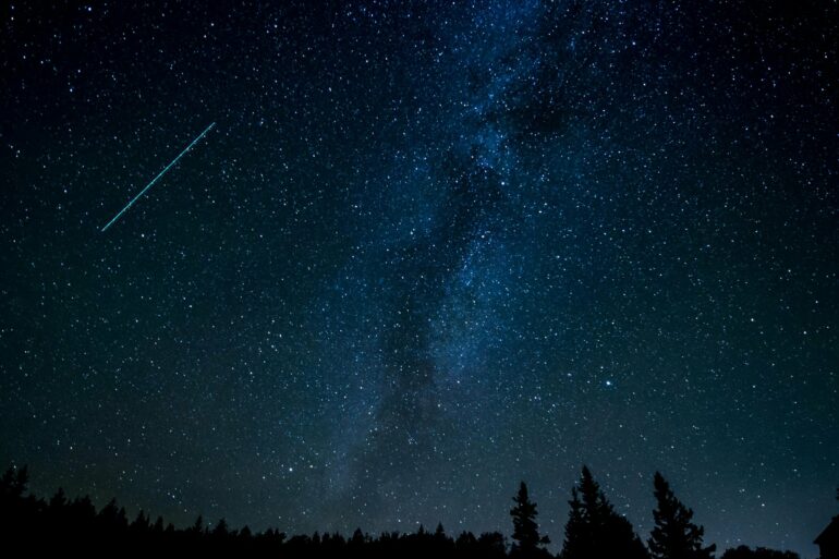 Two meteor showers will flash across the sky around the same time ...