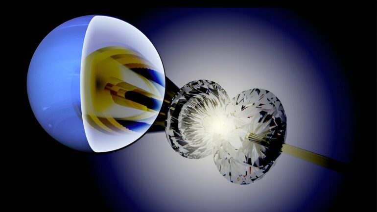 Unveiling a novel sample configuration for ultrahigh pressure ...