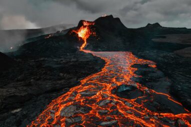 Volcanic eruptions that warmed the planet millions of years ago ...