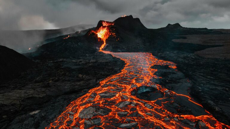 Volcanic eruptions that warmed the planet millions of years ago ...