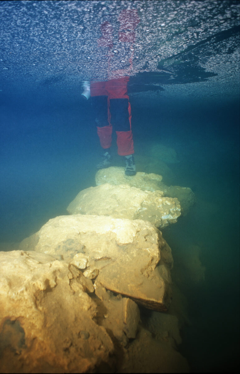 What a submerged ancient bridge discovered in a Spanish cave ...