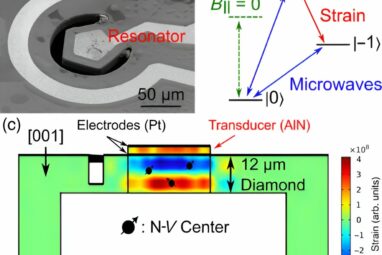 X-ray imagery of vibrating diamond opens avenues for quantum sensing