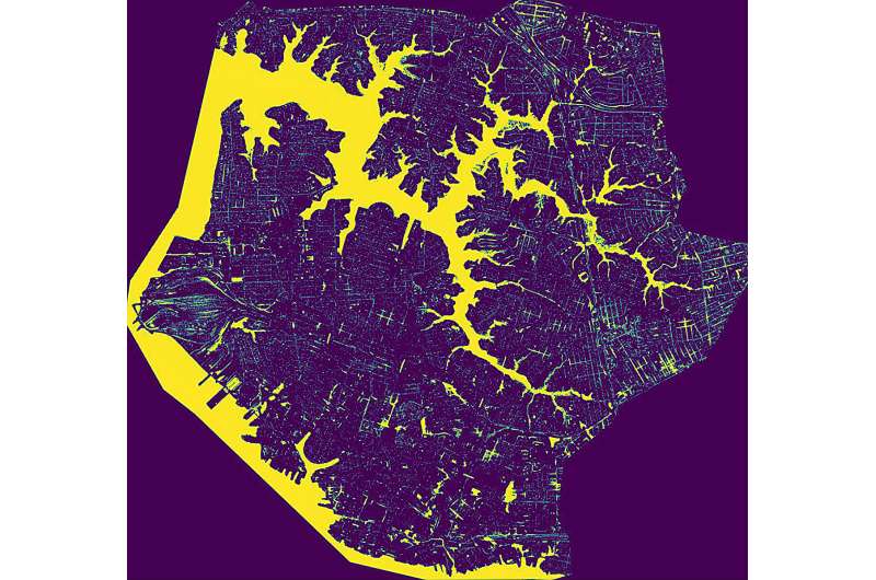 Rolling in the deep: Norfolk street flooding predicted in seconds with machine learning models