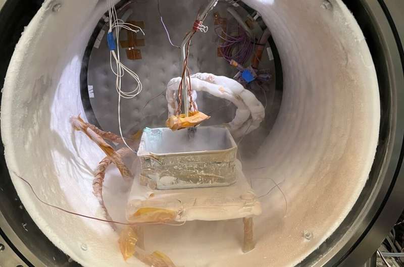 NASA scientists recreate Mars ‘spiders’ in a lab for first time