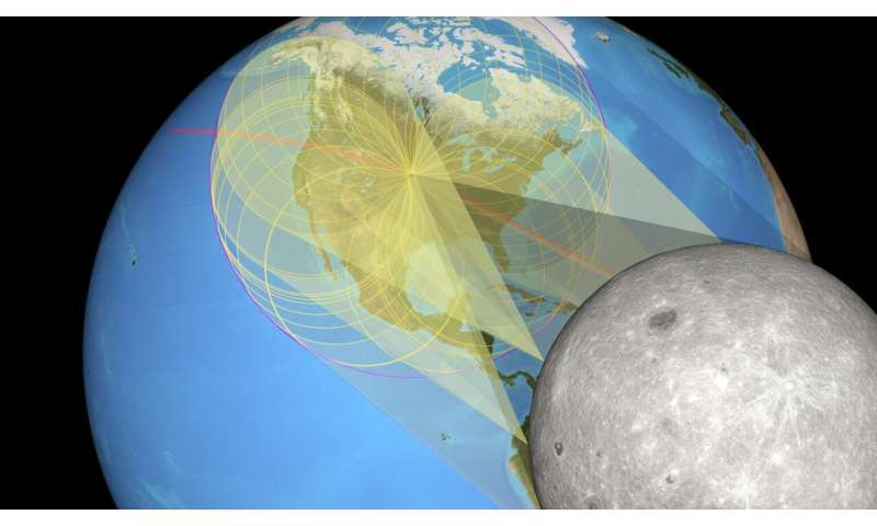 NASA develops process to create very accurate eclipse maps